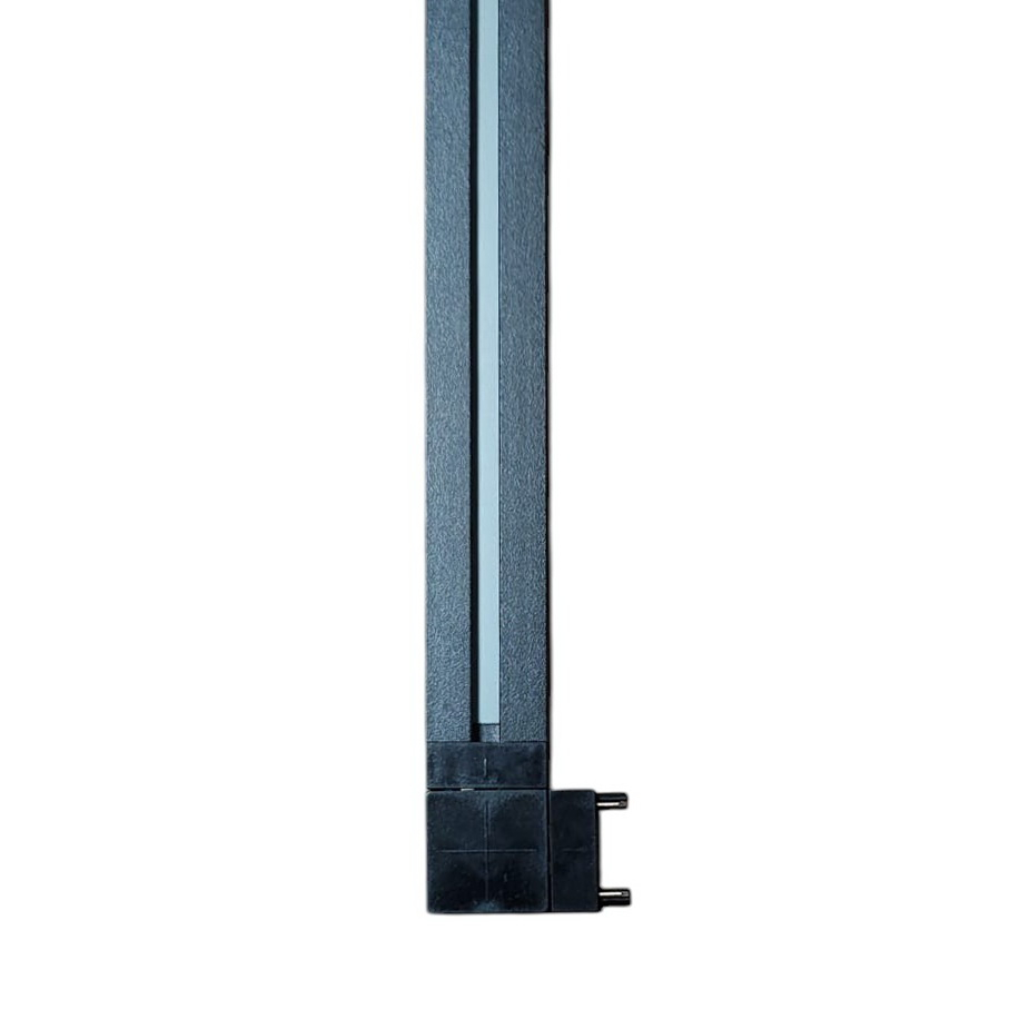 Conector sina magnetica Led,dimensiuni L36*W36*H6 imbinare 90 grade orizontala - Proiectoare LED > Sina magnetica aplicata - Imagine produs en-gros [5]