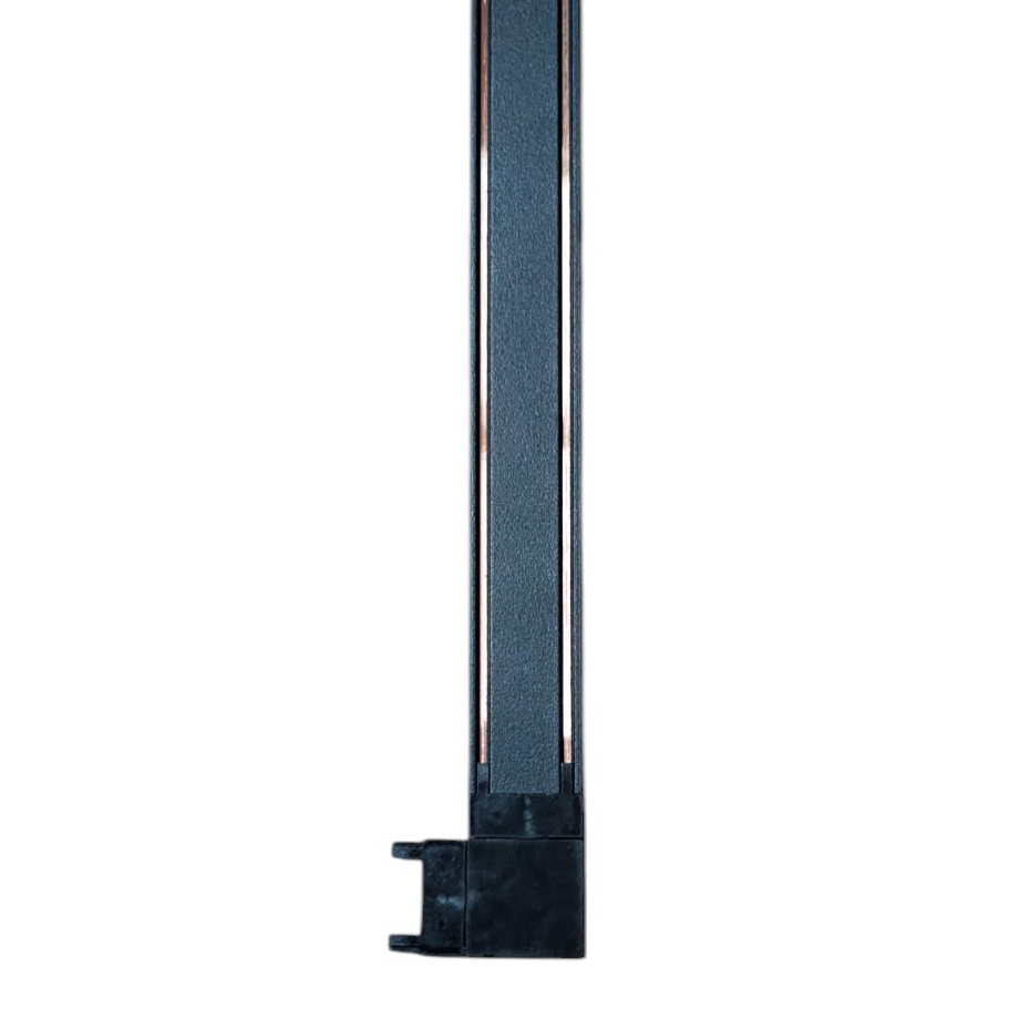 Conector sina magnetica Led,dimensiuni L36*W36*H6 imbinare 90 grade orizontala - Proiectoare LED > Sina magnetica aplicata - Imagine produs en-gros [4]