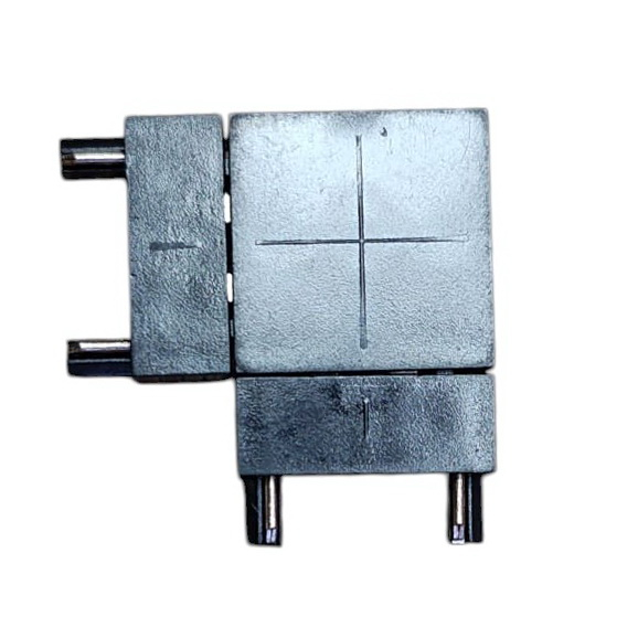 Conector sina magnetica Led,dimensiuni L36*W36*H6 imbinare 90 grade orizontala - Proiectoare LED > Sina magnetica aplicata - Imagine produs en-gros [3]