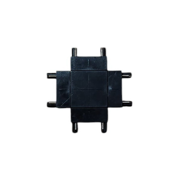 Conector sina magnetica Led,cu imbinare in 4 directii-Proiectoare LED > Sina magnetica aplicata - Imagine produs en-gros [3]
