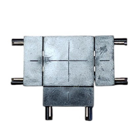 Conector sina magnetica Led,forma de T- in trei directii-Proiectoare LED > Sina magnetica aplicata - Imagine produs en-gros [4]