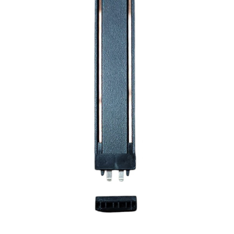 Conector sina magnetica Led, de capat si imbinare-Proiectoare LED > Sina magnetica aplicata - Imagine produs en-gros [3]