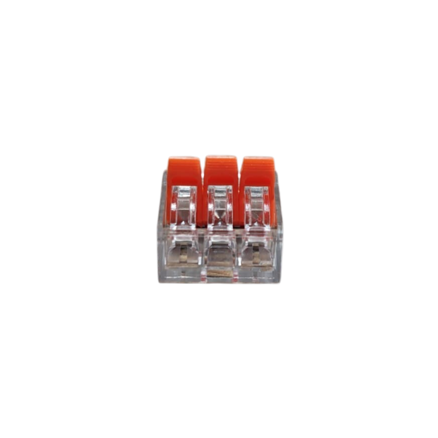 Conector electric tip Wago 3 intrări comune [4]