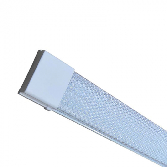 Corp de Iluminat cu Led, prismatic, 54 W, 121.5 cm, 2 rânduri LED, Alb, 4300 lm [2]