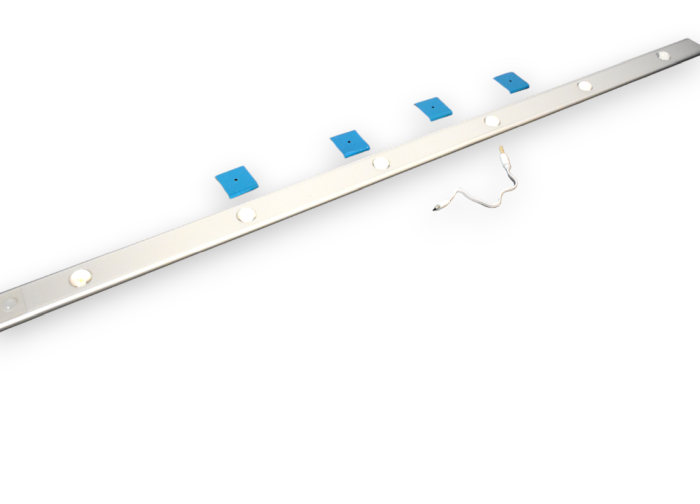 Corp de iluminat LED dulap 100cm aluminiu - Imagine produs en-gros [2]