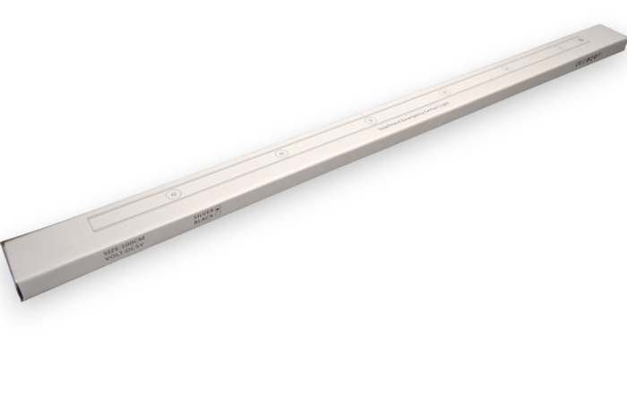Corp de iluminat LED dulap 100cm aluminiu - Imagine produs en-gros [3]