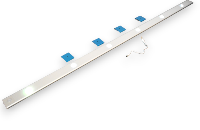 Corp de iluminat LED dulap 100cm aluminiu - Imagine produs en-gros [4]