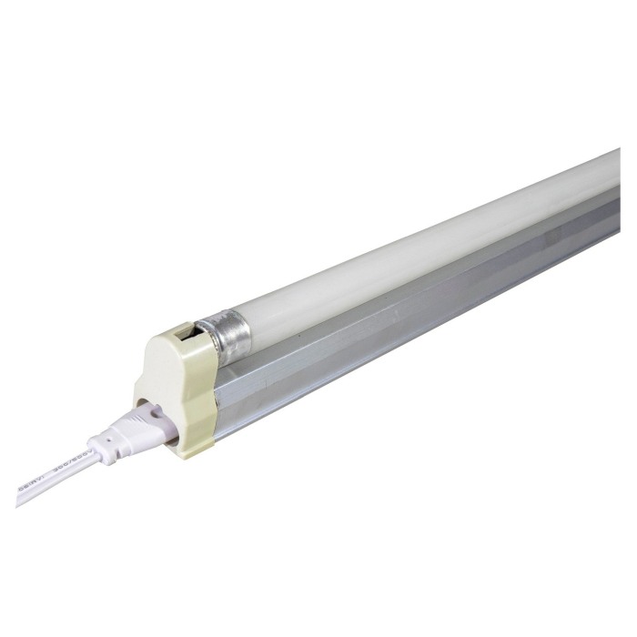 Corp lampa fluorescenta tub neon T4 12 W cu droser electronic - Imagine produs en-gros [3]