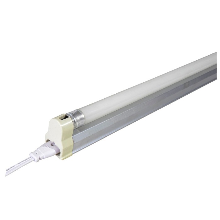 Corp lampa fluorescenta tub neon T4 16 W cu droser electronic - Imagine produs en-gros [2]