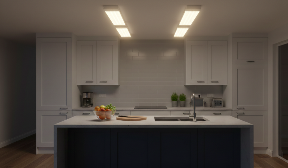 Corp LED 28W 60cm 6500K Liniar Interior [2]