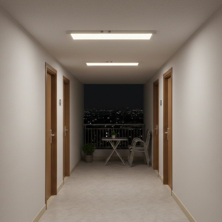 Corp LED 28W 60cm 6500K Liniar Interior [3]