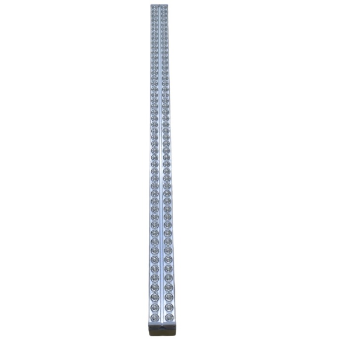 Corp led din aluminiu T 10 72 W interconectabil 6500K 120 cm - Imagine produs en-gros [4]