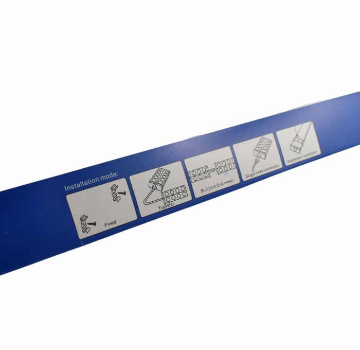 Corp led din aluminiu T 10 72 W 6500K 120 cm [6]