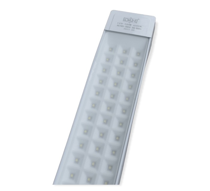 Corp Led Prismatic 100 W 1,2 M - Imagine produs en-gros [1]