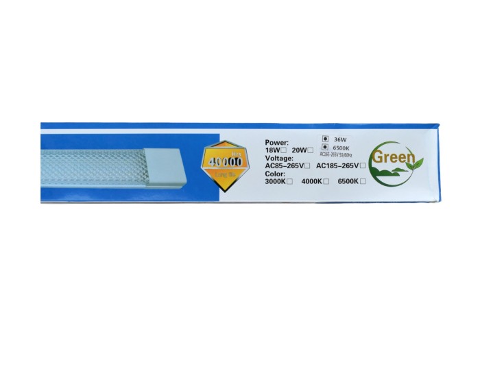 Corp Led Prismatic 36 W 0.6 M - Imagine produs en-gros [2]