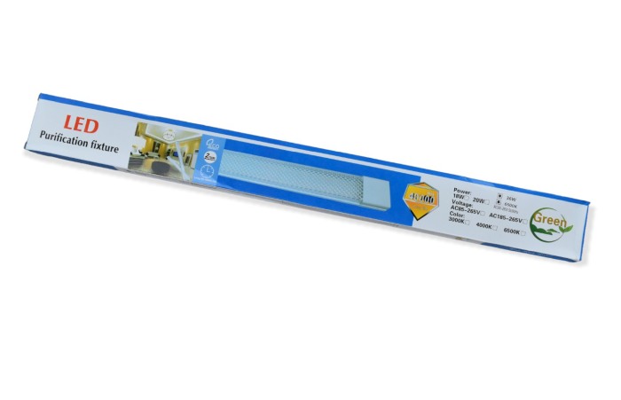 Corp Led Prismatic 36 W 0.6 M - Imagine produs en-gros [3]