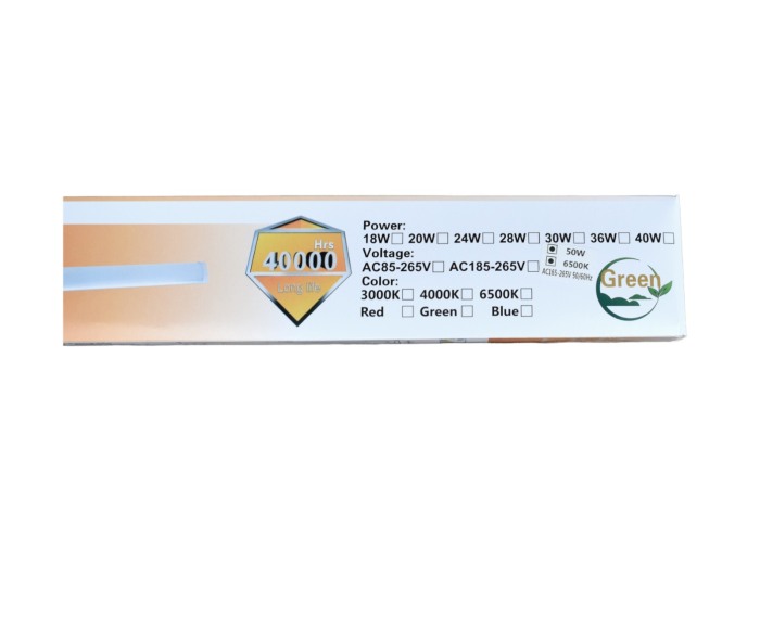 Corp Led Prismatic 50 W 0,6 M - Imagine produs en-gros [4]