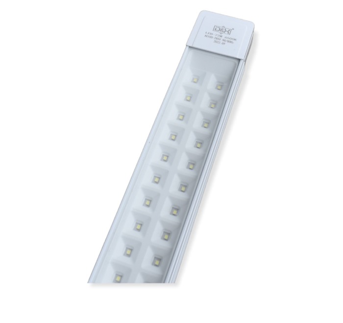 Corp Led Prismatic 72 W 1,2 M - Imagine produs en-gros [1]