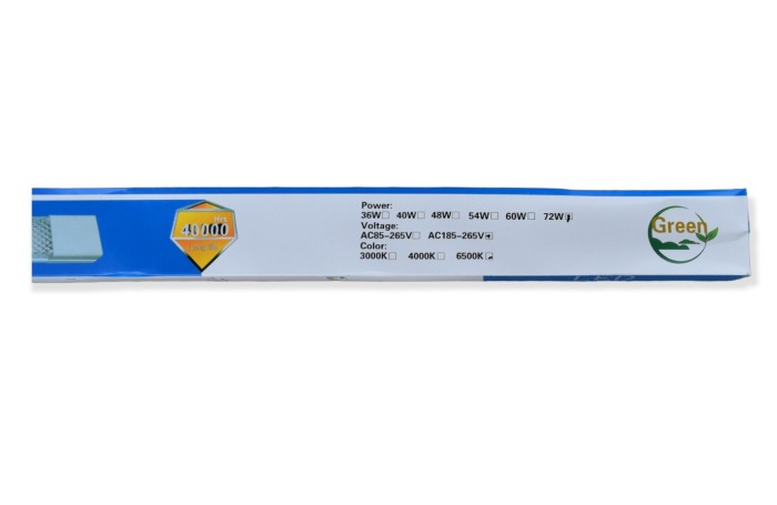 Corp Led Prismatic 72 W 1,2 M - Imagine produs en-gros [5]