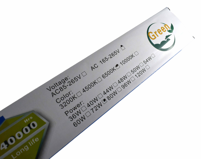 Corp led prismatic 72 W 120 cm [2]