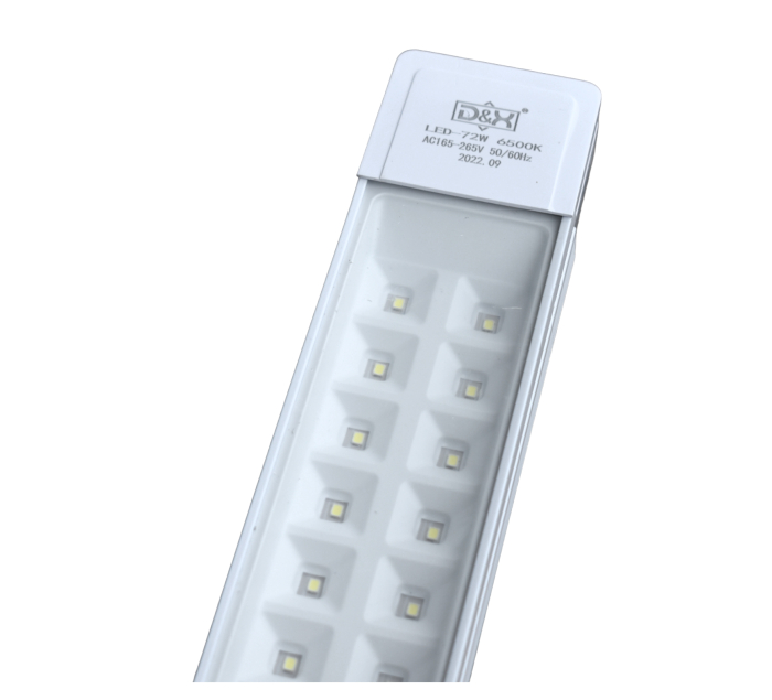 Corp Led Prismatic ,transparent 72 W 1,2 M [2]