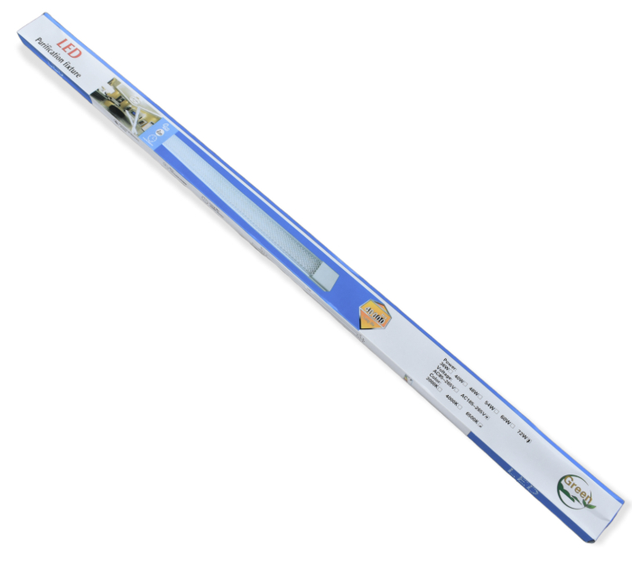 Corp Led Prismatic ,transparent 72 W 1,2 M [5]