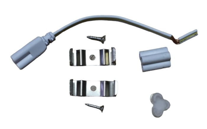 Corp LED T8 10W ,57 cm cu intrerupator - Imagine produs en-gros [3]