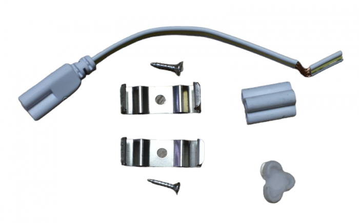 Corp LED T8 10W ,cu intrerupator [4]