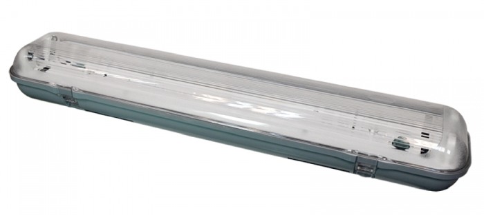 Corp neon pentru exterior 2X18W - Imagine produs en-gros [2]