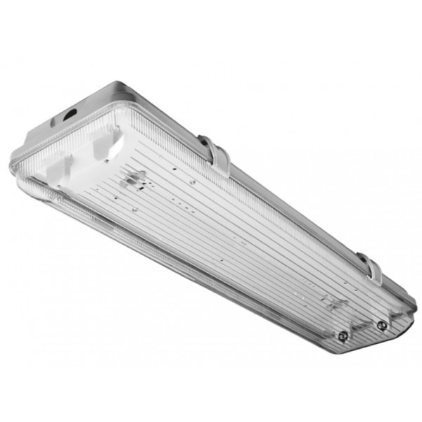 Corp neon pentru exterior 2X18W - Imagine produs en-gros [1]