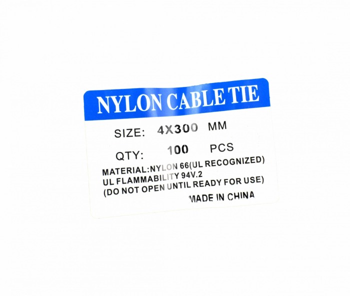 COSE 4X300 NEGRE-100 BUC/SET - Imagine produs en-gros [2]