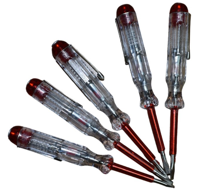 Creion Tensiune cu Faza si Continuitate 70-250V - Imagine produs en-gros [3]