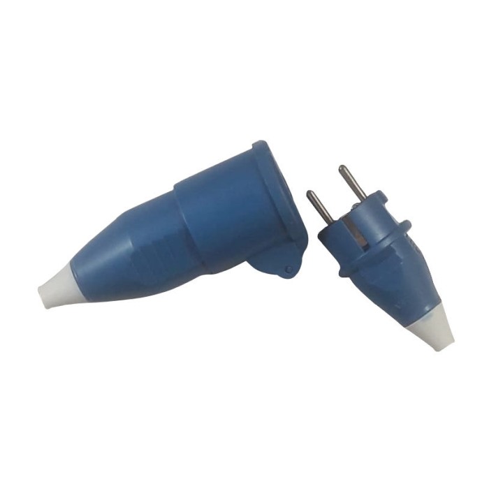 Cupla cu Stecher Albastru T 60 - Imagine produs en-gros [2]