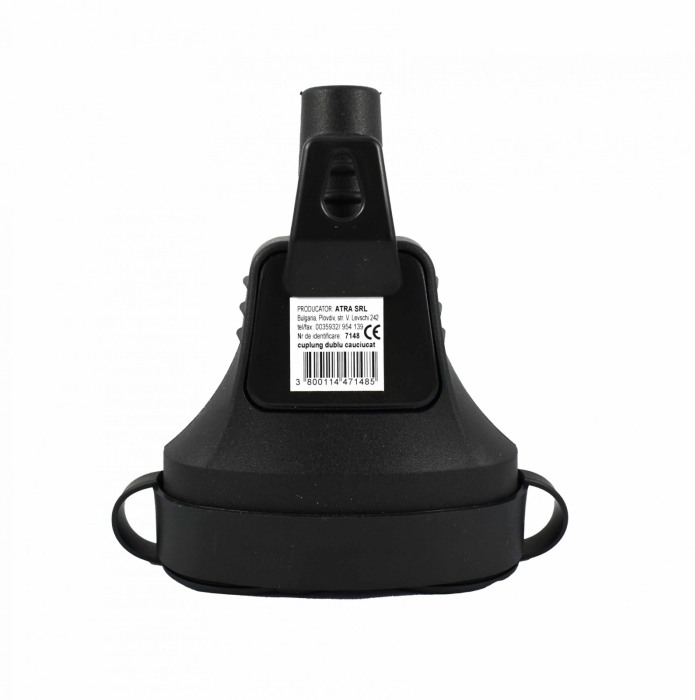 CUPLA  DUBLA  CAUCIUC ATRA 7148 - Imagine produs en-gros [1]