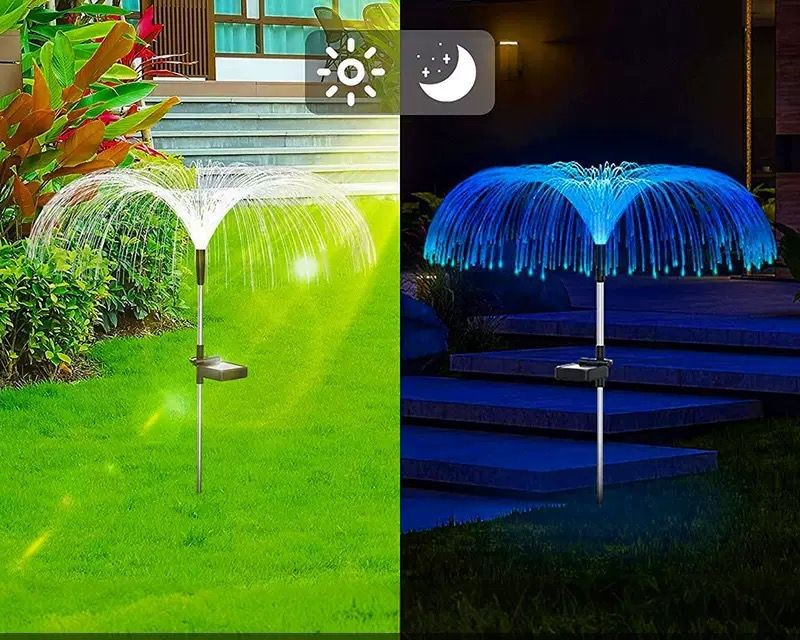 Aplica LED 2x3W Exterior Negru AL-042 6500K [3]