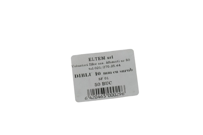 DIBLU 10 CU HOLSURUB 100 buc/set - Imagine produs en-gros [2]