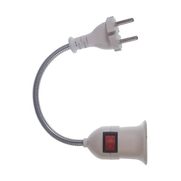 DULIE CU STECHER SI INTRERUPATOR, 20 CM - Imagine produs en-gros [1]