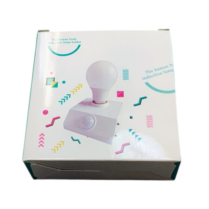 Dulie E27 cu senzor de lumină și mișcare GYDZ001 110–240V aplicabilă pe perete- Imagine produs en-gros [4]