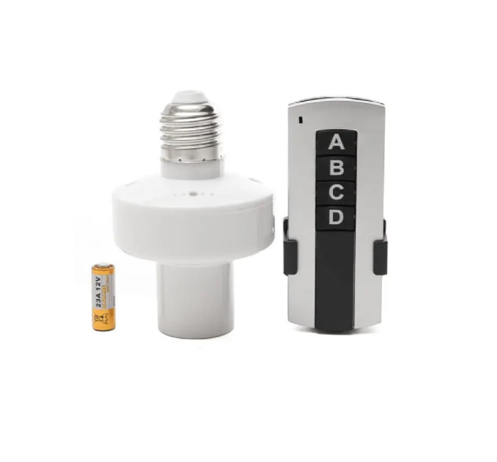 Dulie E27 cu telecomanda - 1 canale CG-6001 [2]