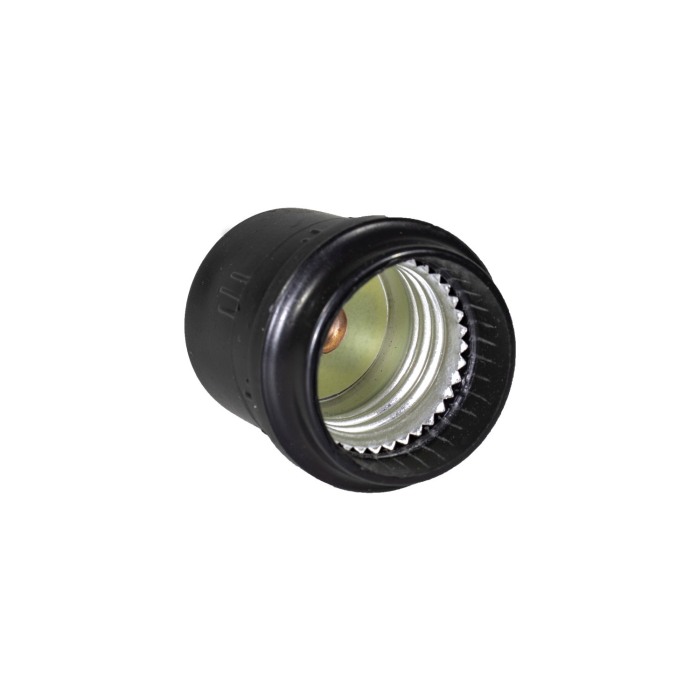 Dulie / fasung E27 cauciucata cu protectie la umezeala pentru ghirlanda luminoasa - Imagine produs en-gros [1]