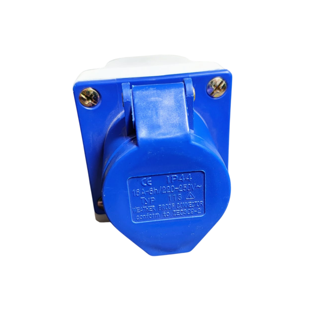 Fisa Fixa industriala  2P+E 16 A 220V IP44 APARENTA [2]