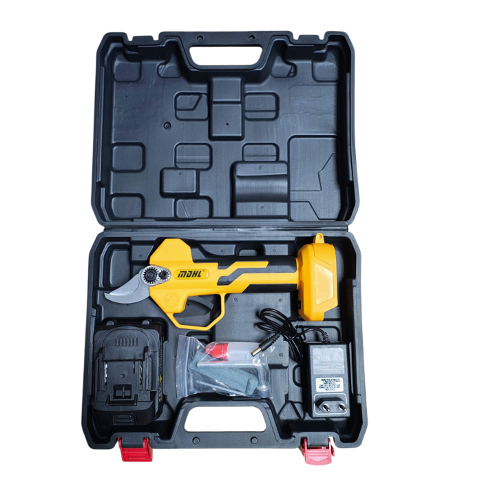 Foarfecă electrică de tăiat cu acumulator Li-Ion 21V, diametru tăiere 25 mm [5]