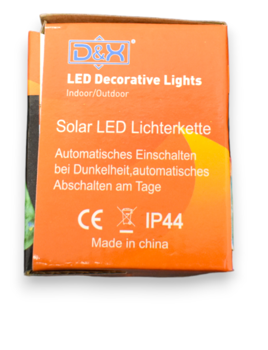 Instalatie de lumini  solara, glob cu bule - Imagine produs en-gros [2]