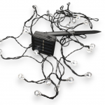 Instalatie-de-lumini-solara- glob-cu-bule-Instalatie Craciun, Tip glob cu bule , 20 Led-uri, 5 metri, Multicolor, Energie solara, Senzor de lumina [4]