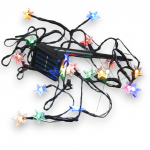 Instalatie de lumini solara, stelute colorate [3]