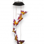 Instalatie solara Figurine de vant cu fluturi [3]