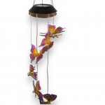 Instalatie solara Figurine de vant cu fluturi [4]