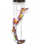 Instalatie solara Figurine de vant cu fluturi [6]