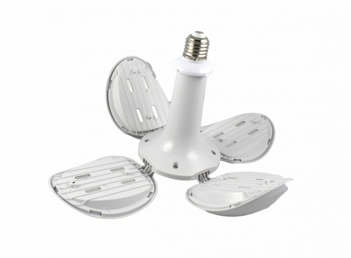 Lampa 4 Brate Tip Minge 80W/96L - Imagine produs en-gros [3]