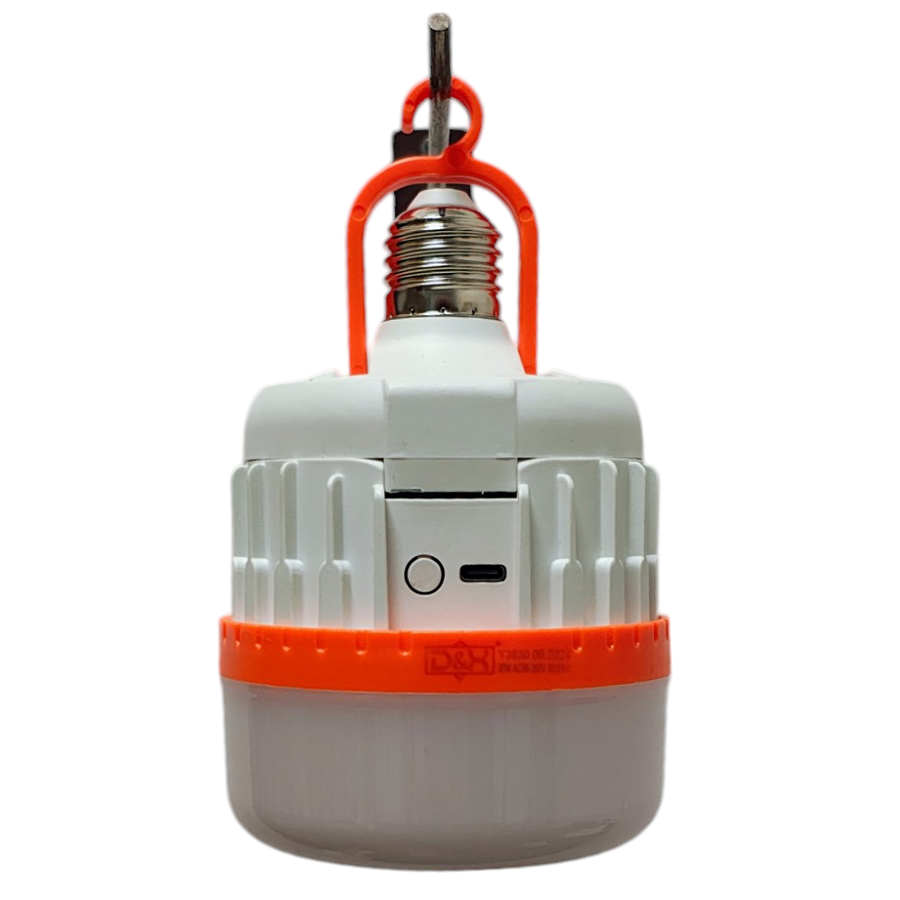 Lampa-bec E27  de urgenta 220V-30W cu  acumulator joasa tensiune  XK-Y3830 - Imagine produs en-gros [3]